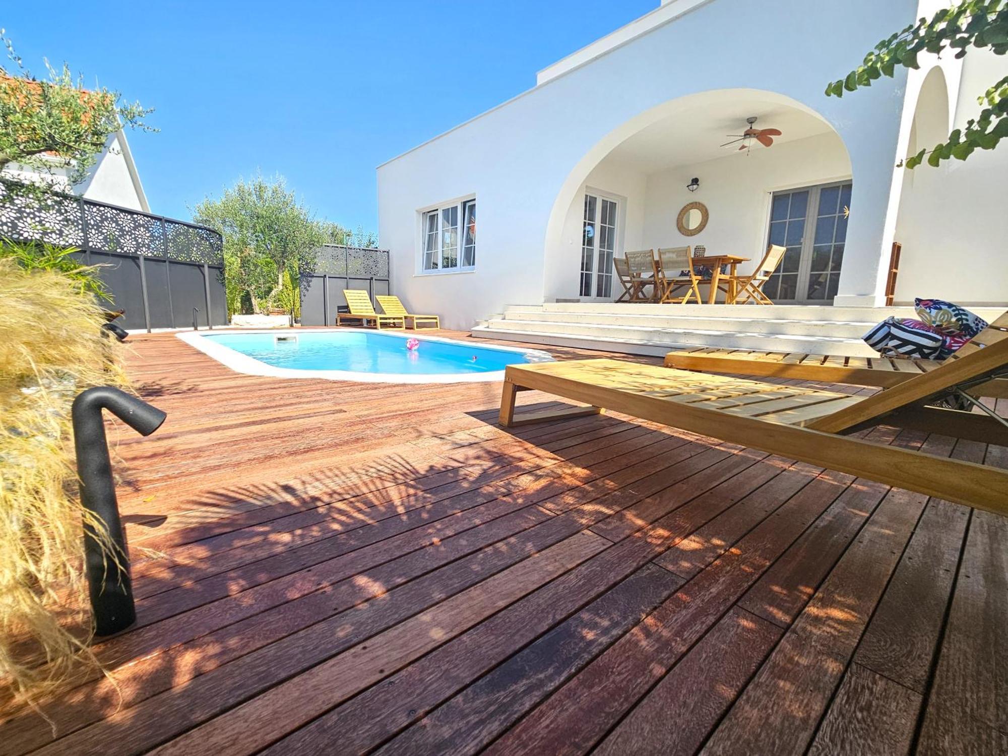 The Three Flowers Pool House Trogir Exterior photo