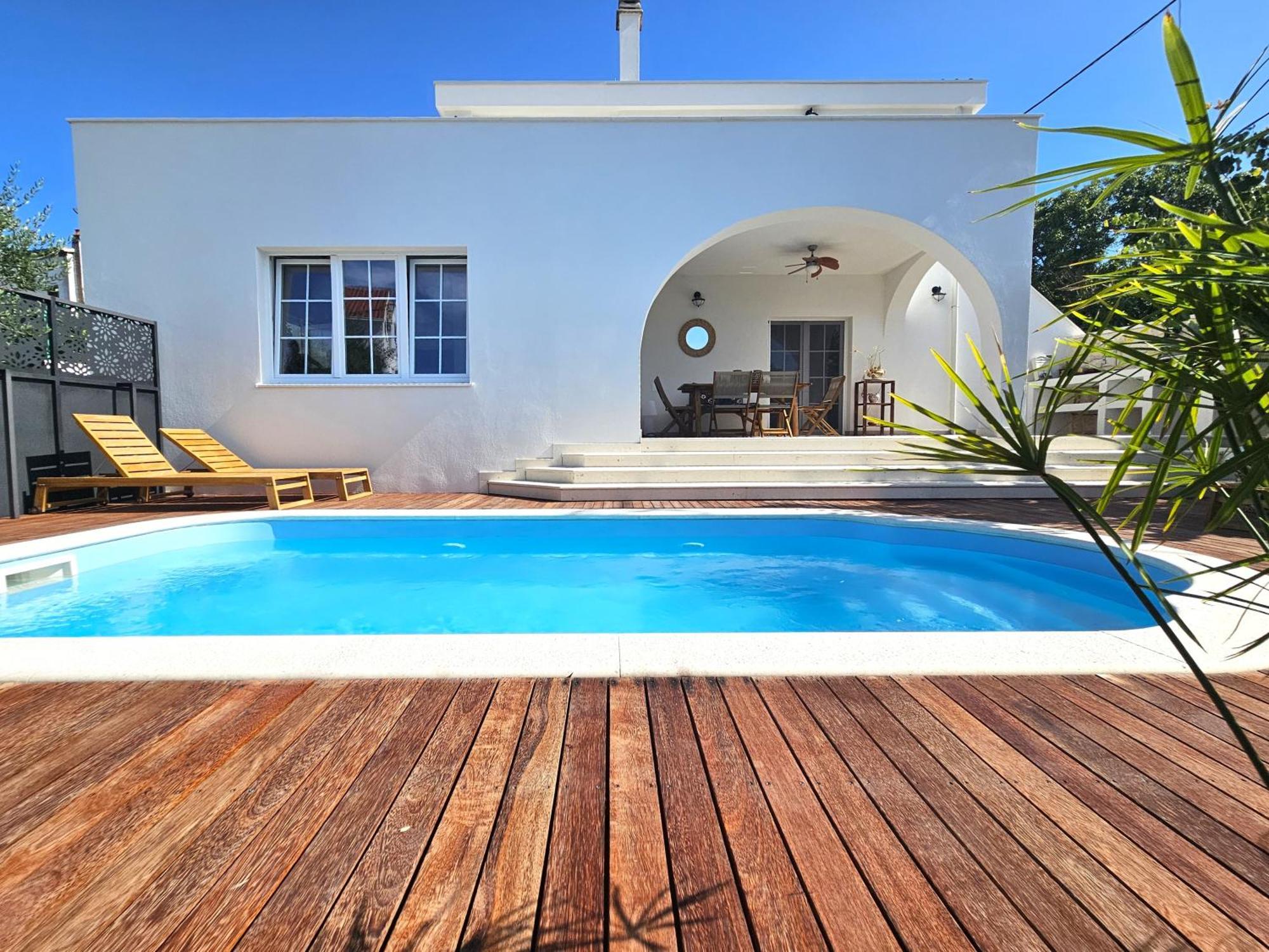 The Three Flowers Pool House Trogir Exterior photo