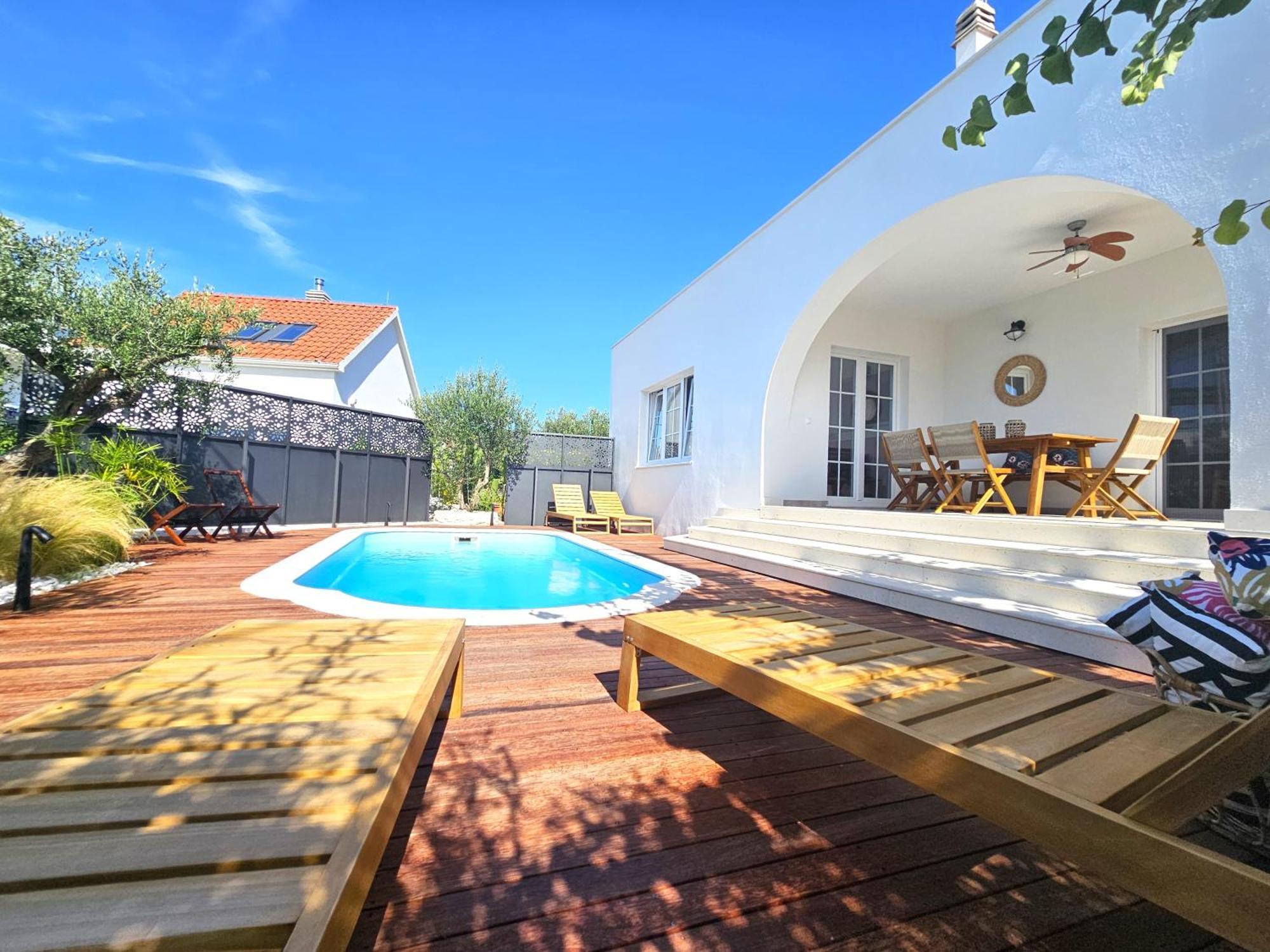 The Three Flowers Pool House Trogir Exterior photo