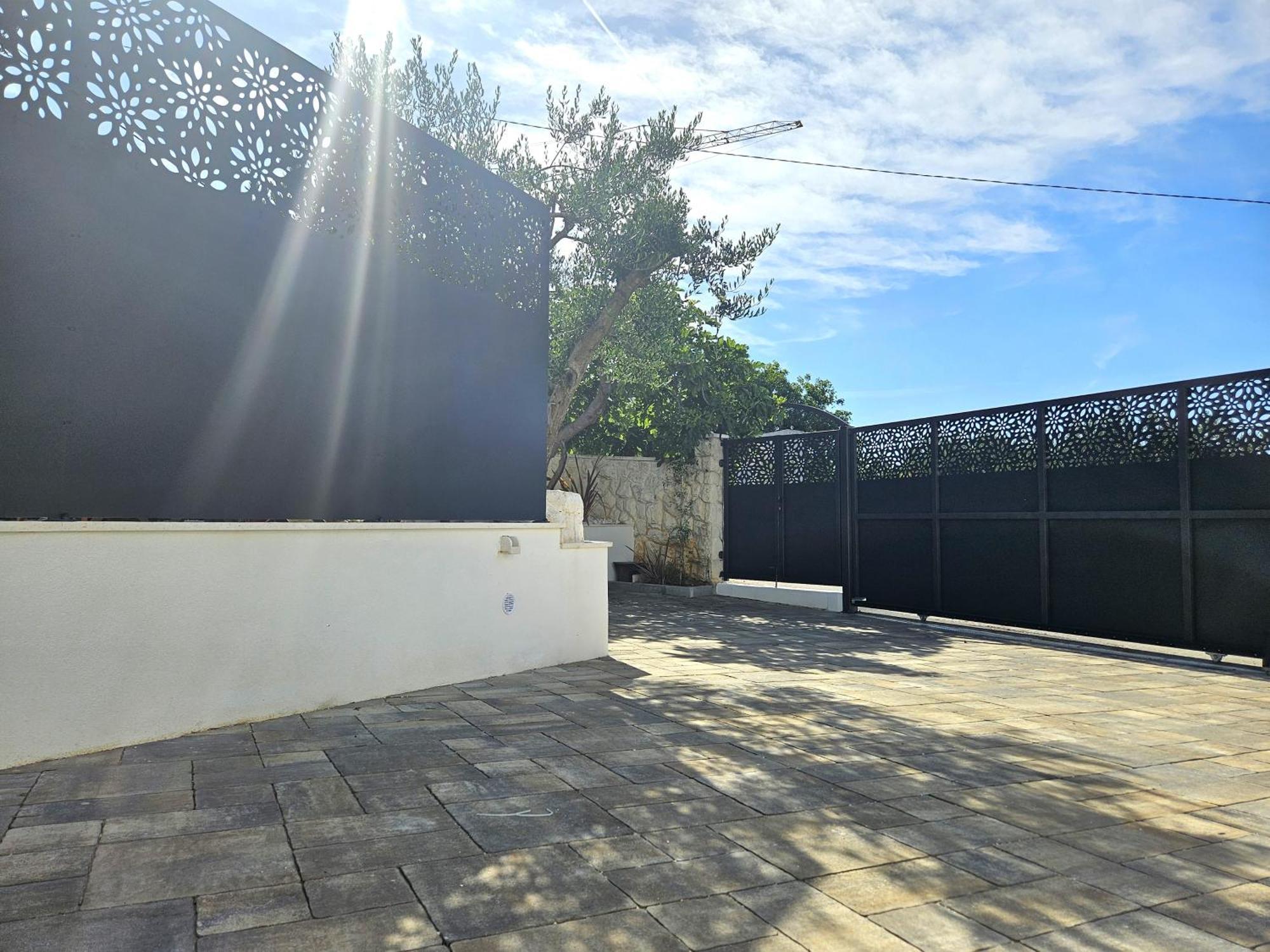 The Three Flowers Pool House Trogir Exterior photo