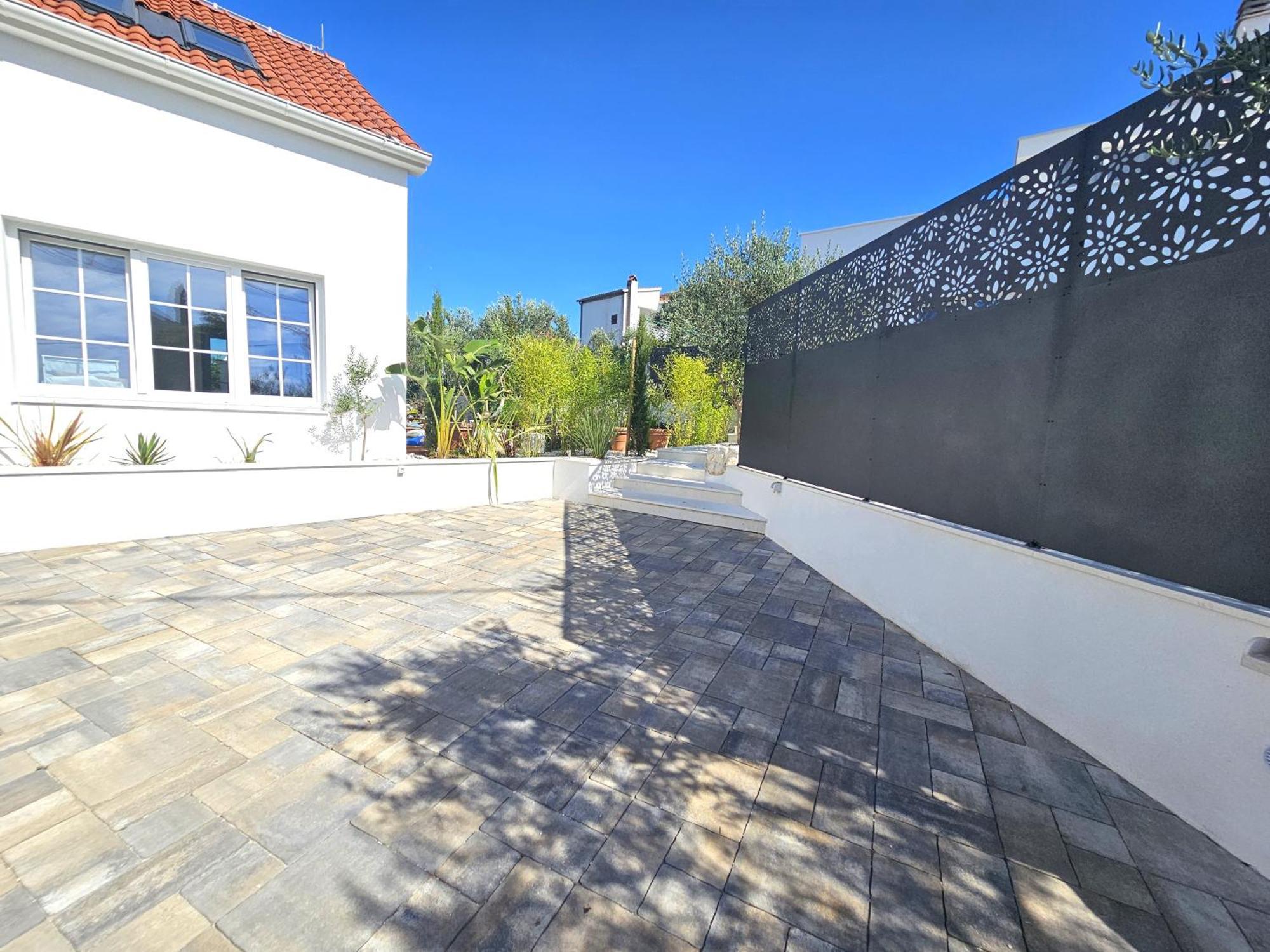 The Three Flowers Pool House Trogir Exterior photo