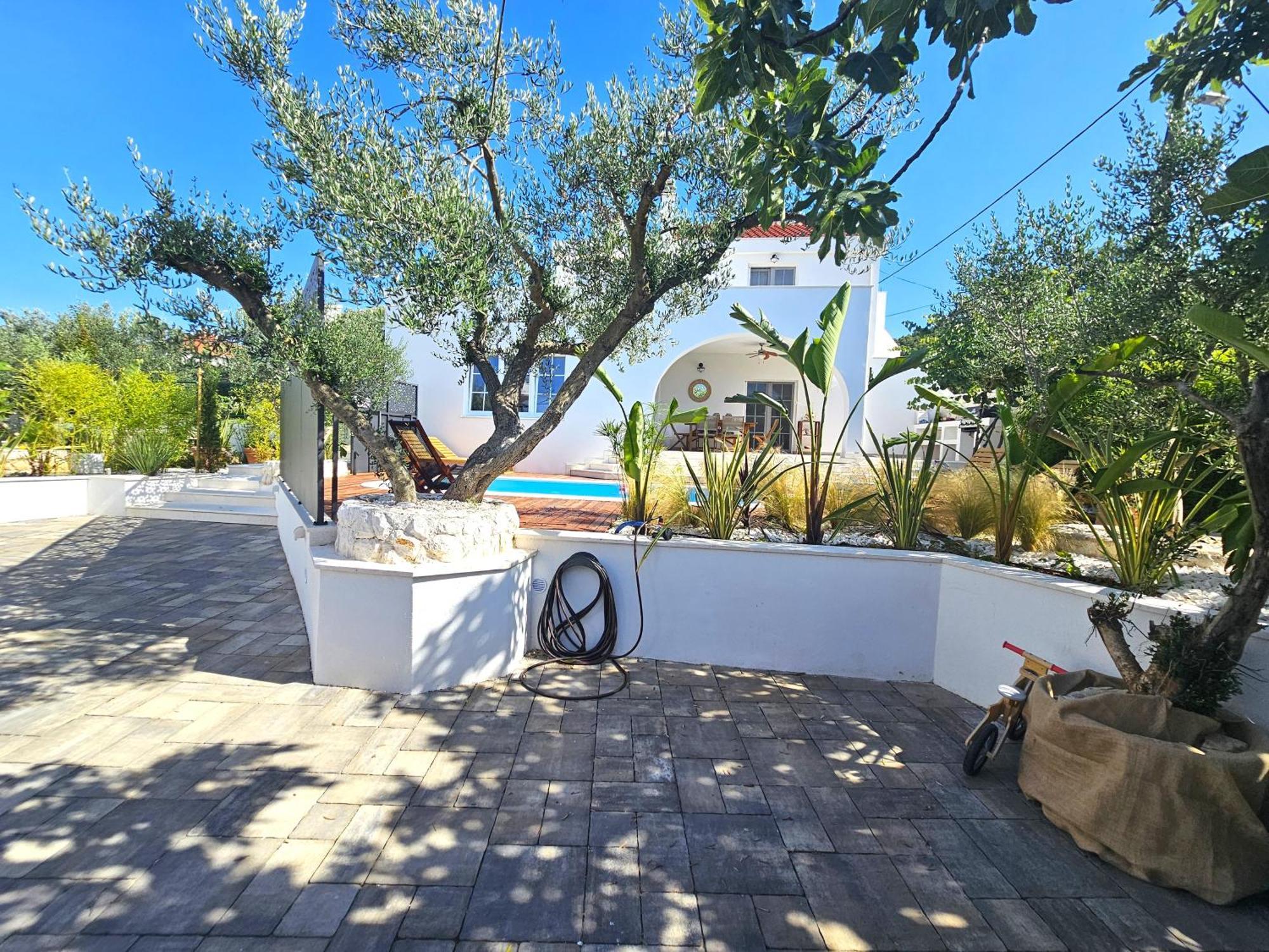 The Three Flowers Pool House Trogir Exterior photo