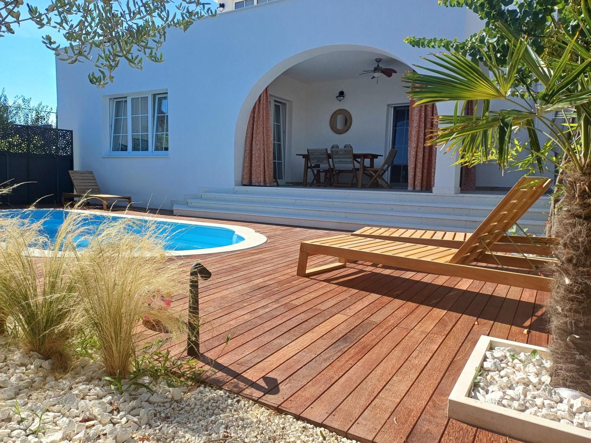 The Three Flowers Pool House Trogir Exterior photo